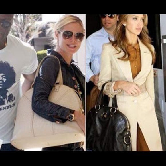 YSL Muse Bag In Bone. ***SOLD*** - Picture 8 of 8